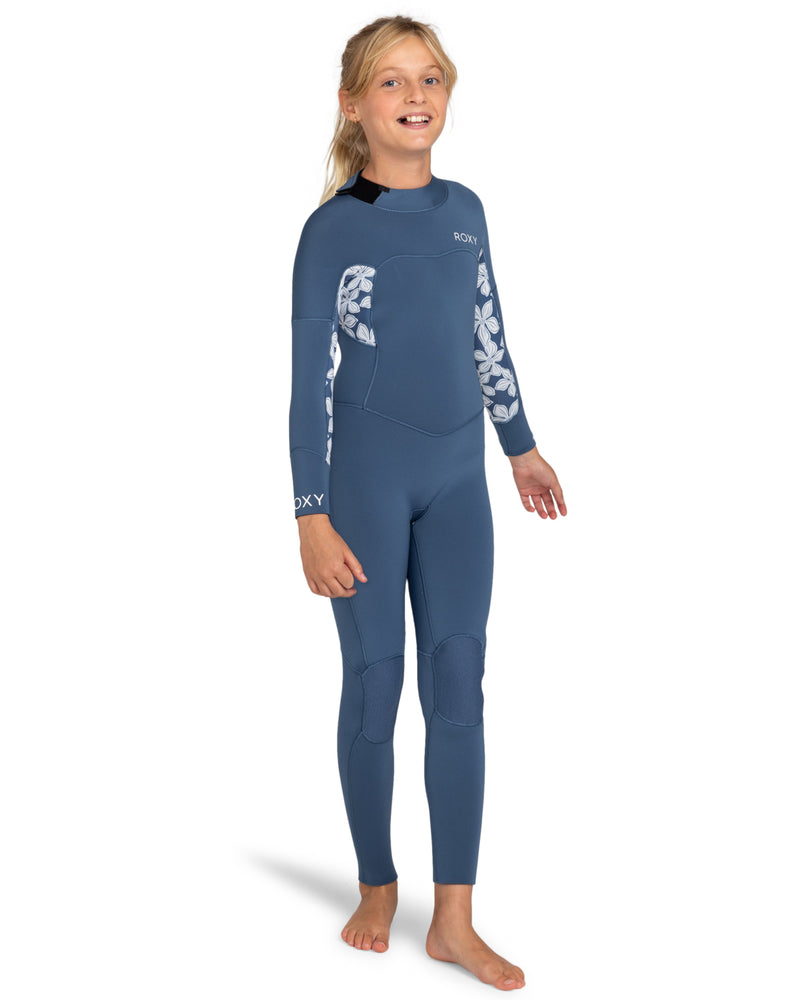 Girls 3/2 Swell Series Back Zip Gbs