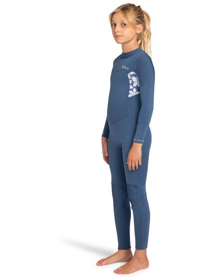 Girls 3/2 Swell Series Back Zip Gbs