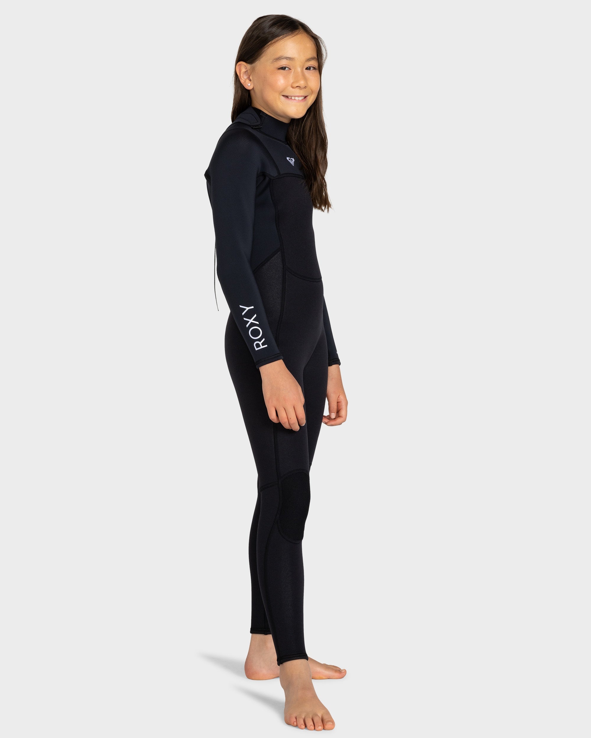 Girls 3/2 Prologue Back Zip Flat Locked Steamer