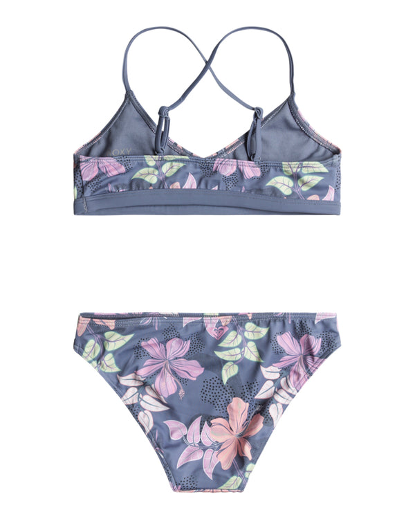 Girls Hidden Garden Swim Set