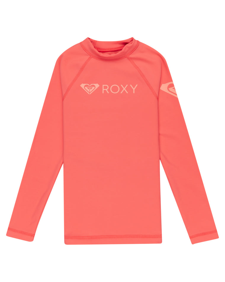 Girls Heater Long Sleeve Lycra