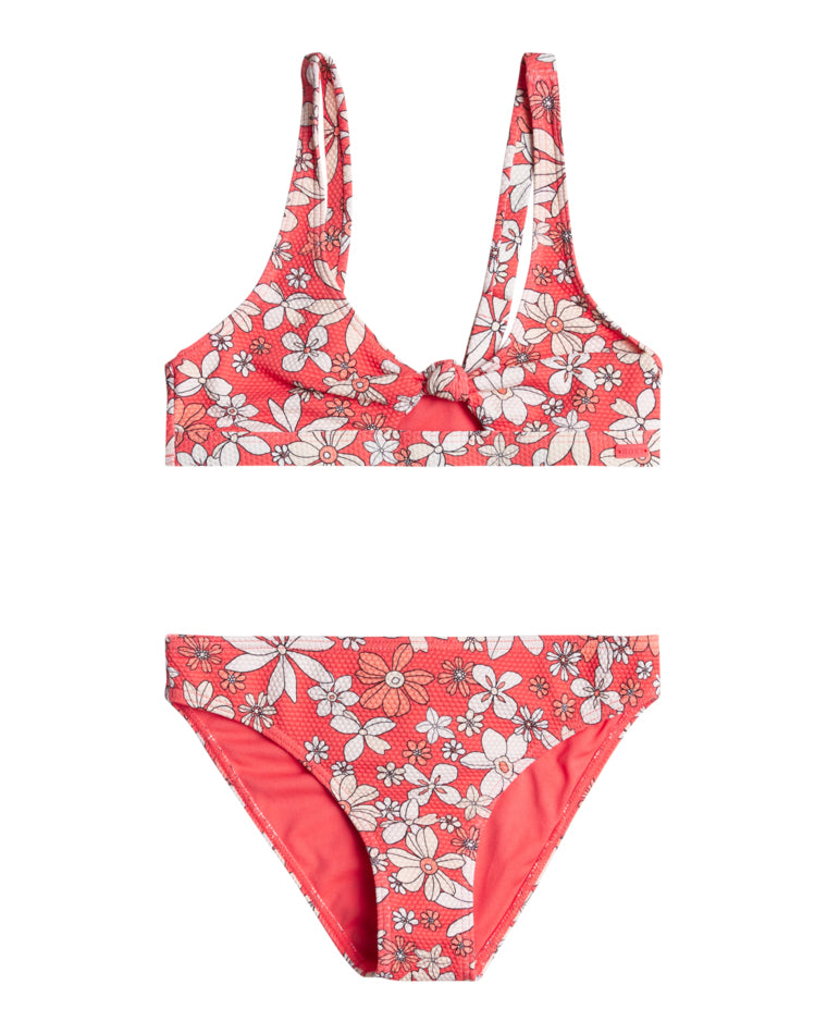 Girls Fab Floral Bralette Set