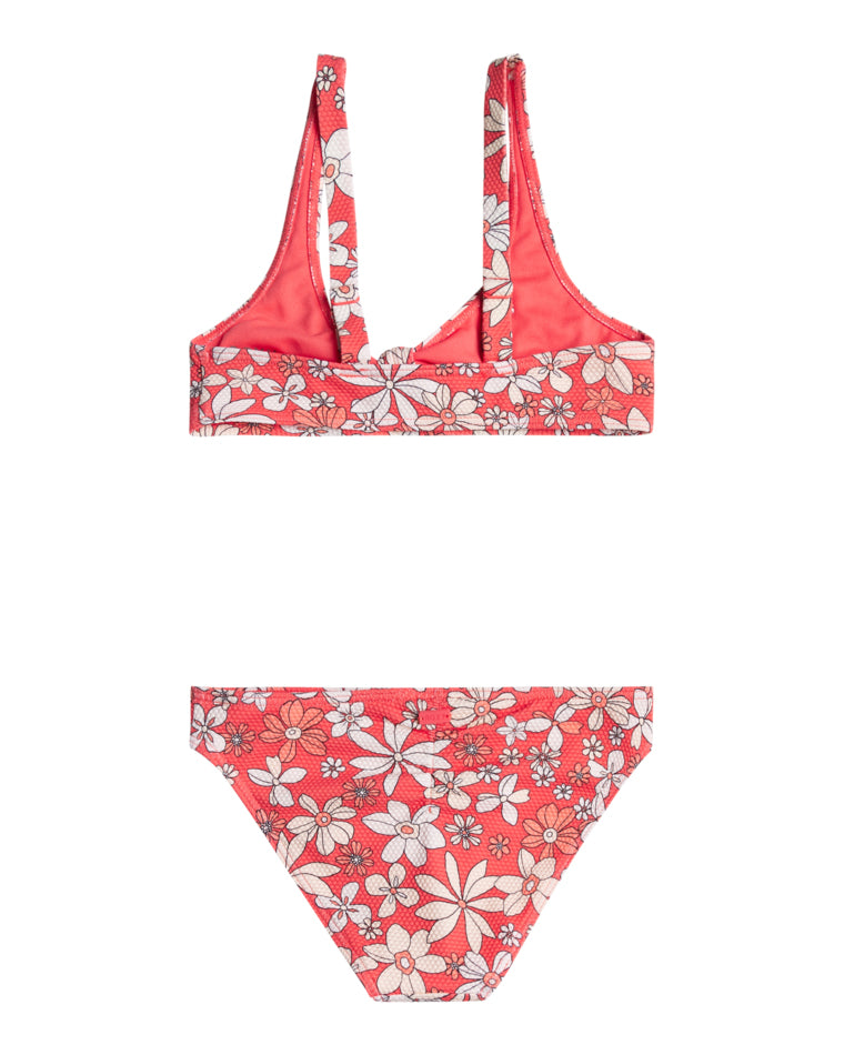 Girls Fab Floral Bralette Set