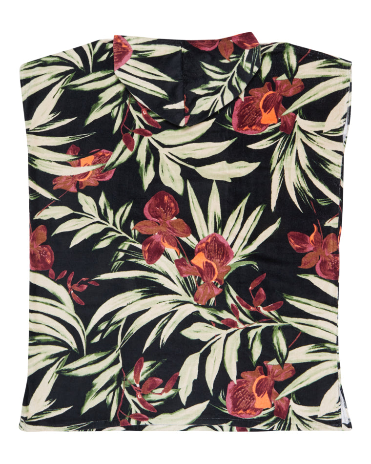 Back view showing full floral pattern without logos or pockets.

