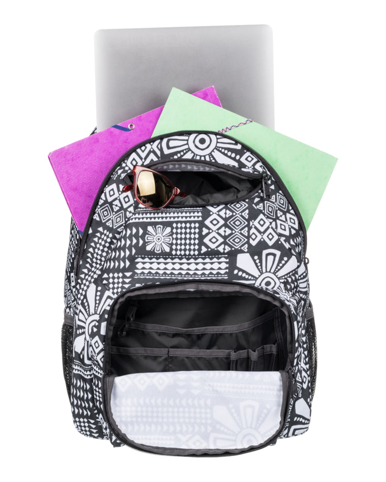 Shadow Swell Printed Backpack