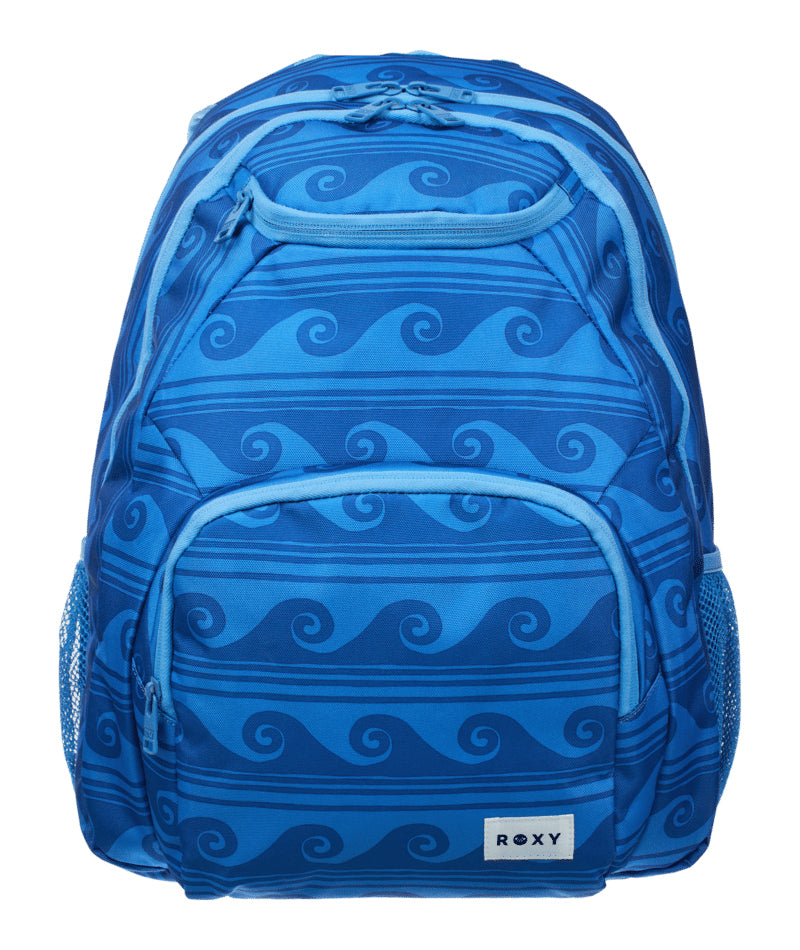 Shadow Swell Printed Backpack