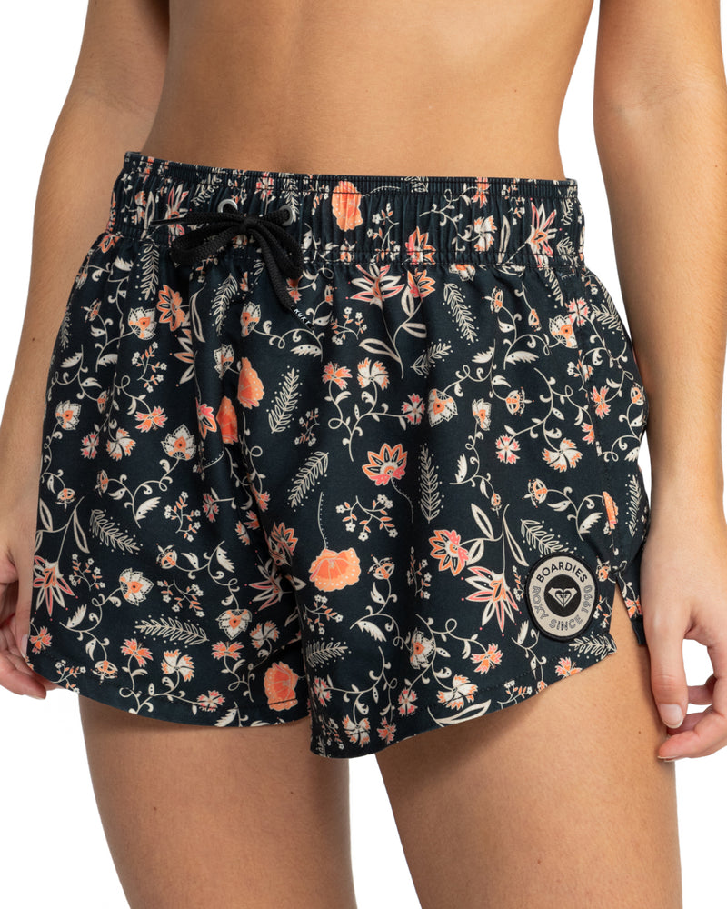 No Bad Waves Printed Boardshort