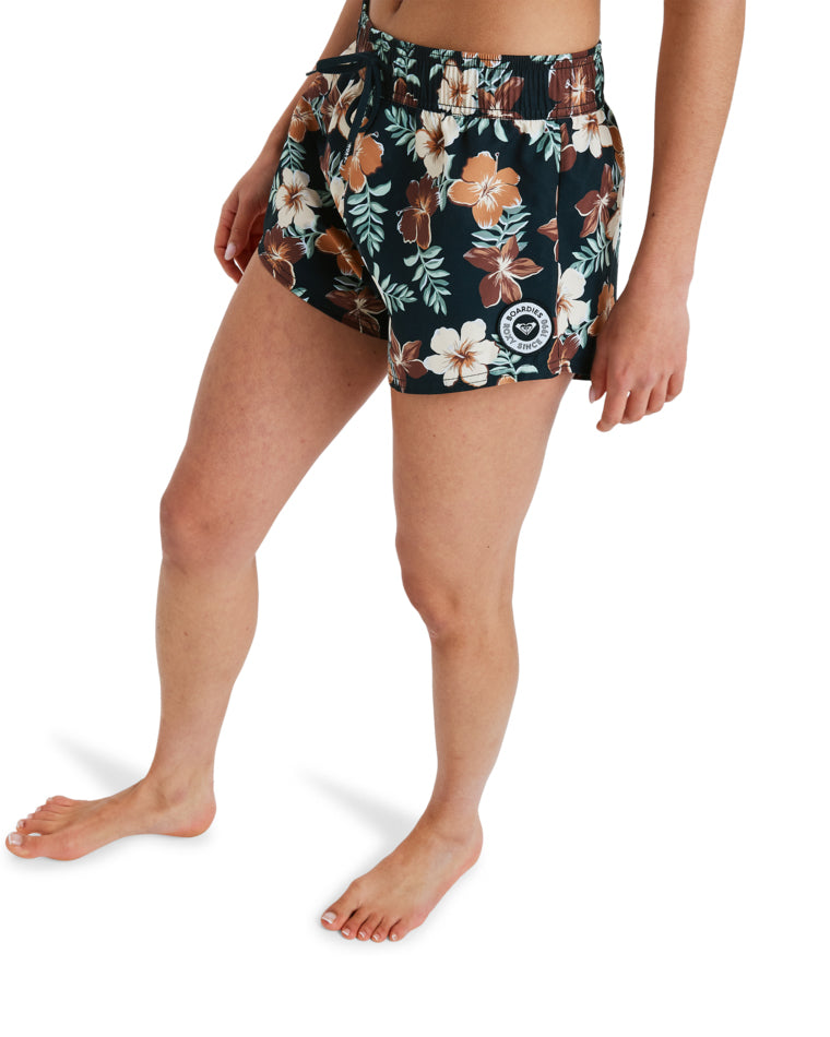 No Bad Waves Printed Boardshort