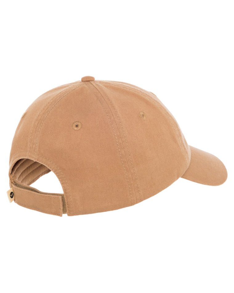Rear flat lay view showing the adjustable strap and plain back panel.