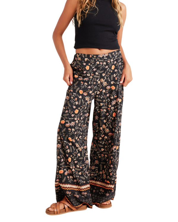 Midnight Avenue Border Pant