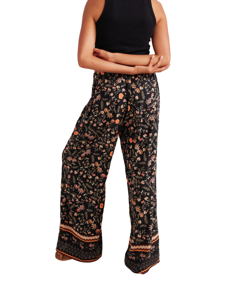 Midnight Avenue Border Pant