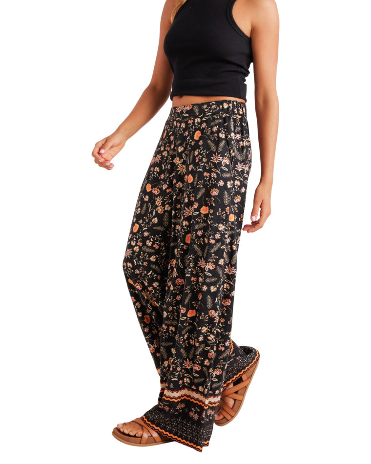 Midnight Avenue Border Pant