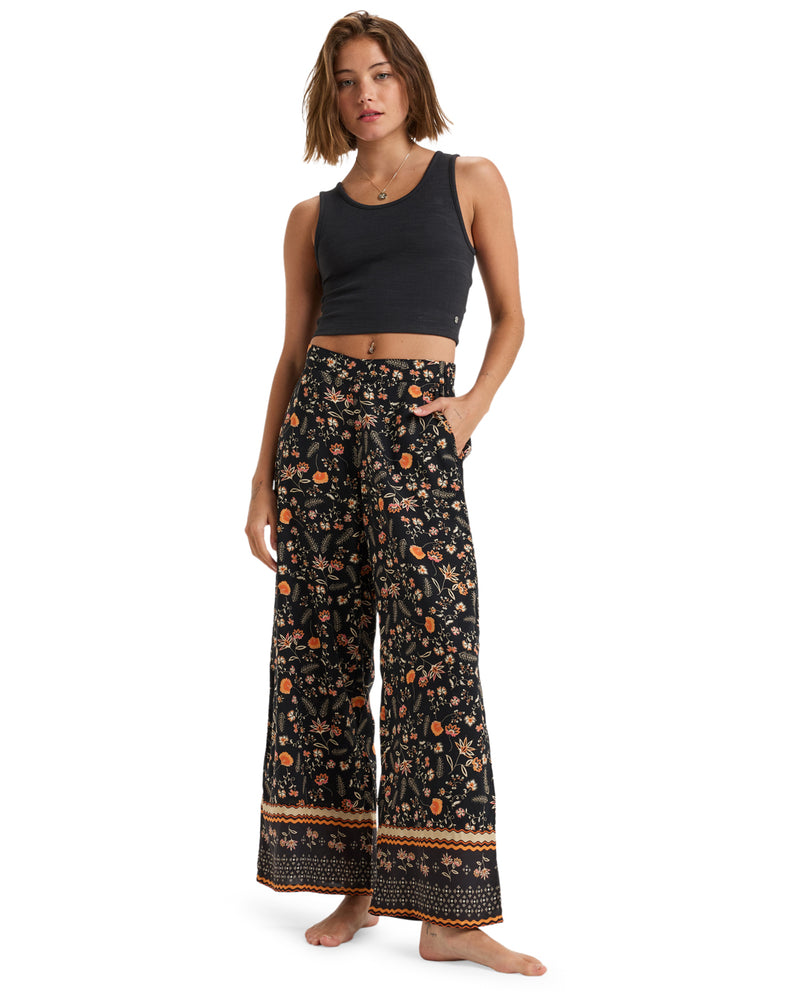 Midnight Avenue Border Pant