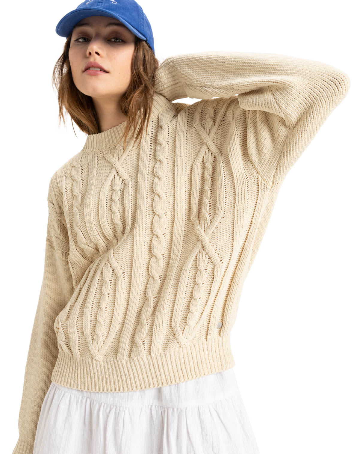 Missing The Waves Knit