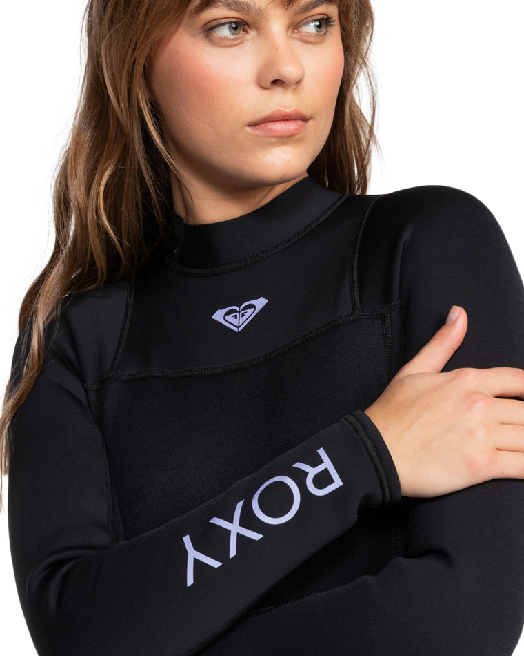 2/2 Prologue Back Zip Long Sleeve Sprignsuit Flat Lock
