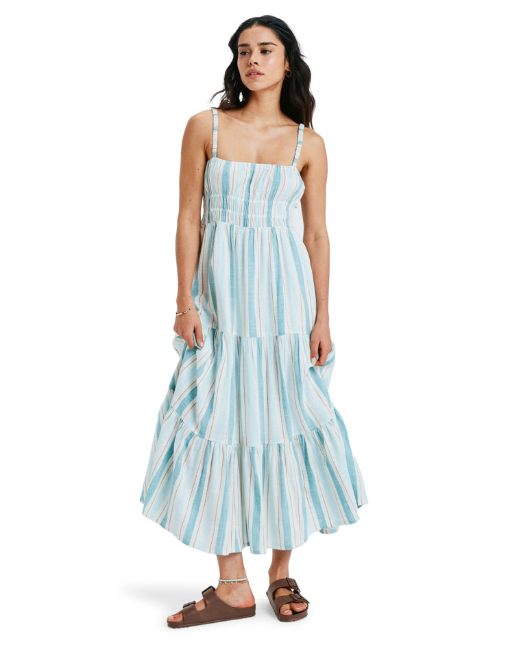 Sunshine Coastline Stripe Dress
