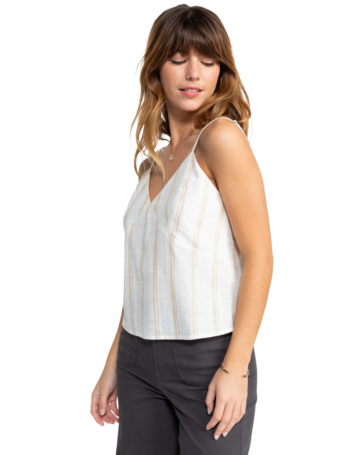 Santorini Cami Stripe Top