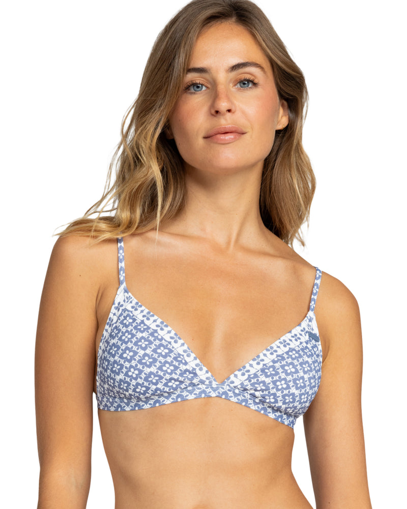 Amber Fixed Tri Bikini Top