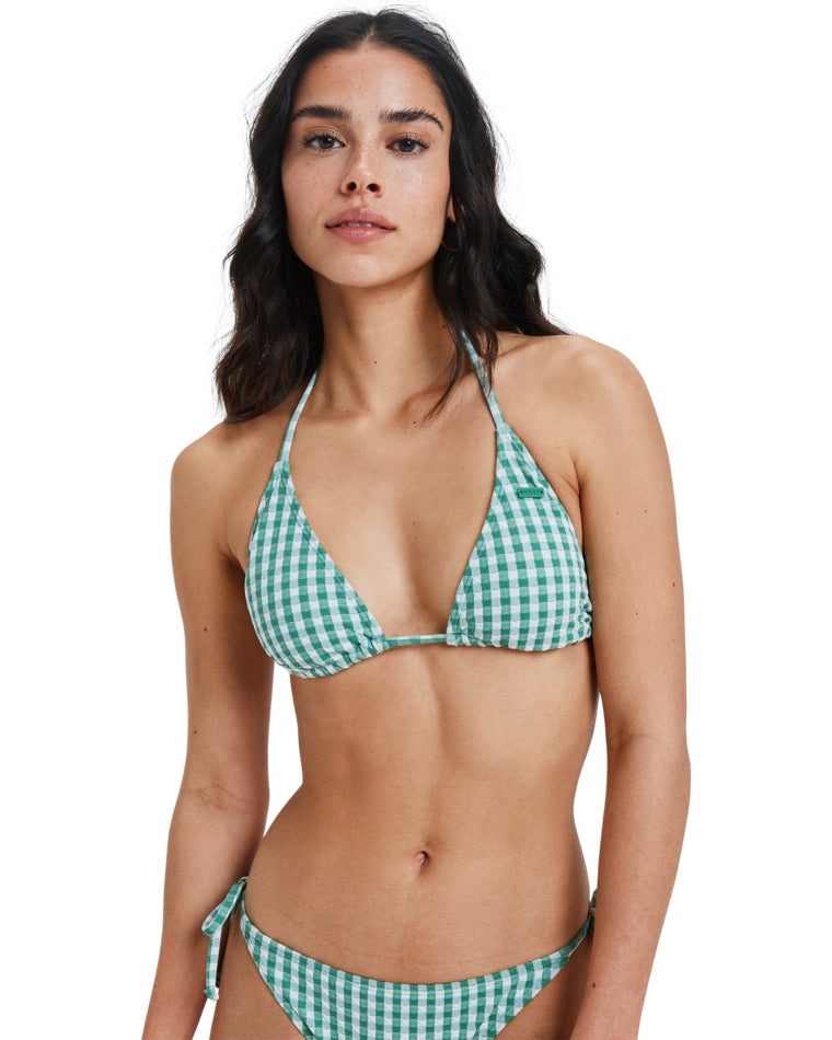 Kiawe Tiki Triangle Bikini Top