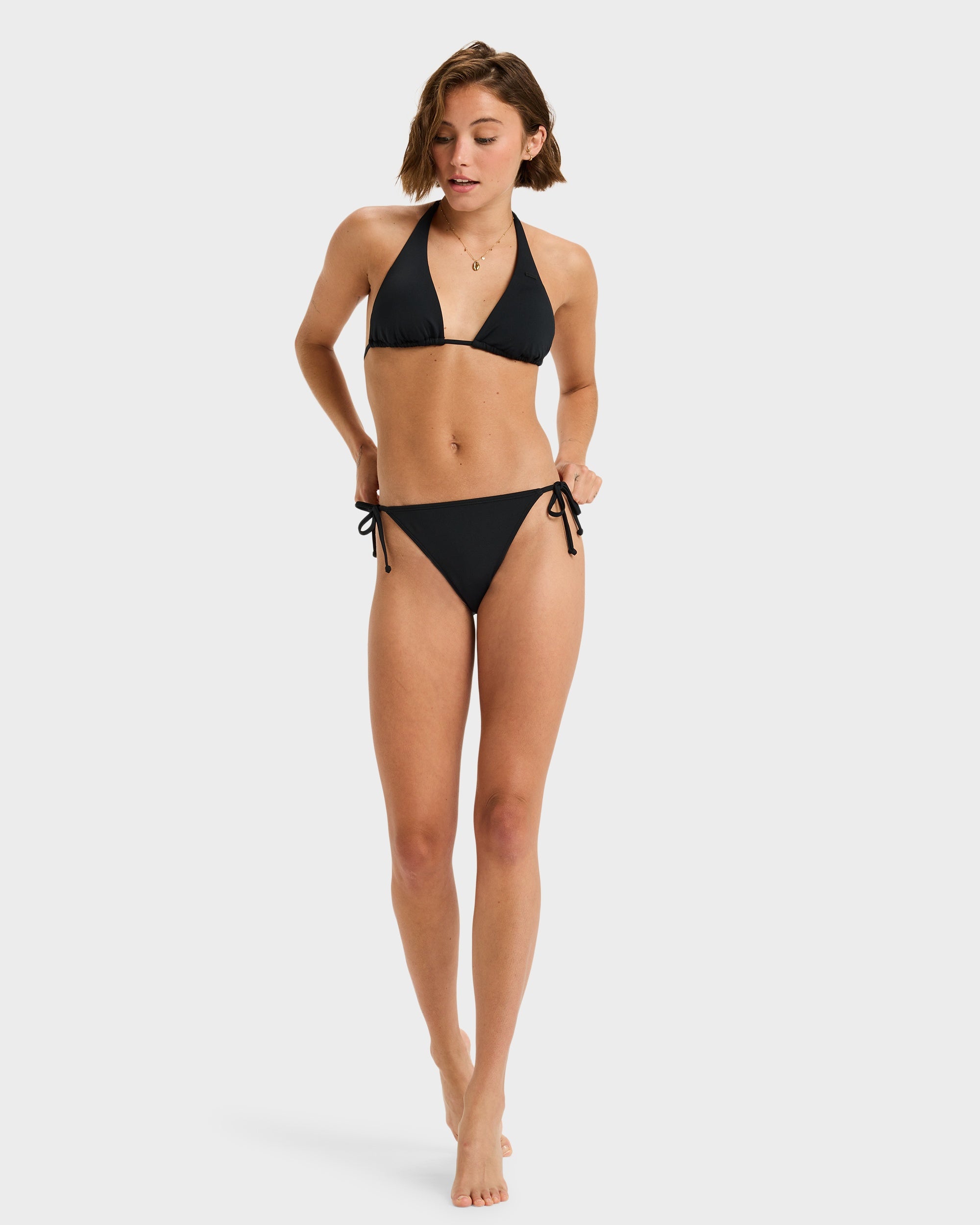 Beach Classics Tie Side Bikini Bottom