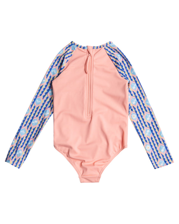 Tots Tiles Long Sleeve One Piece