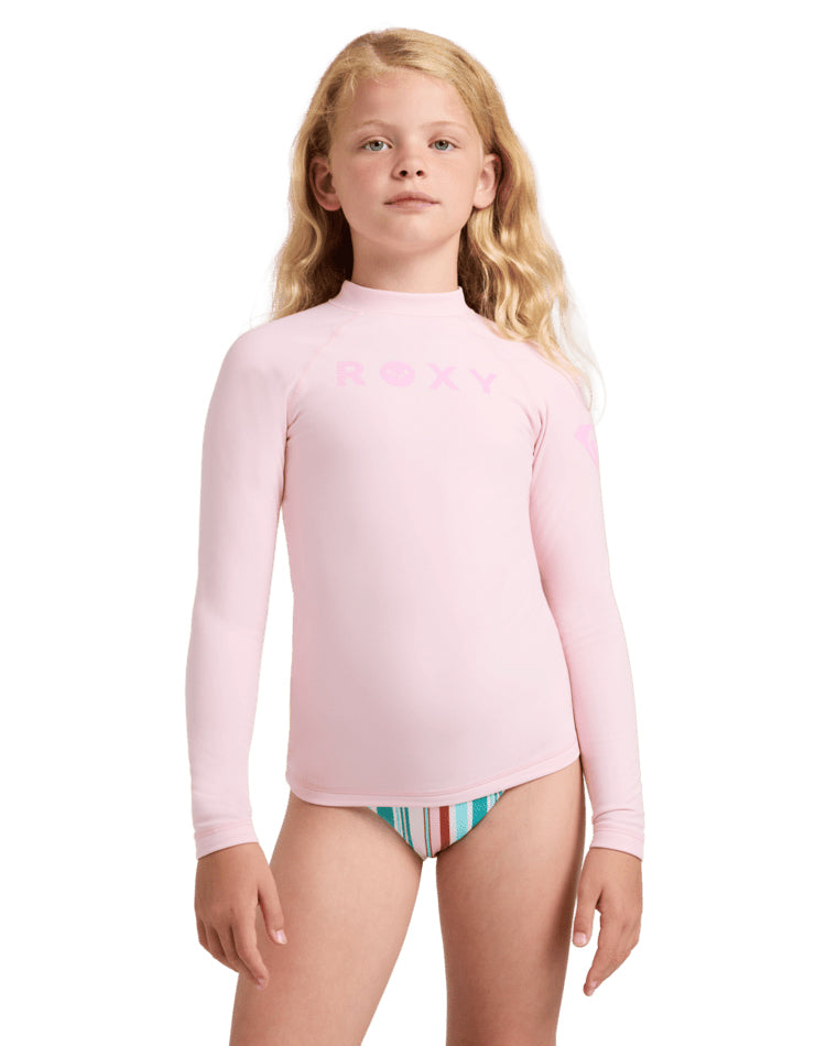 Girl Heater Long Sleeve Lycra Rashguard
