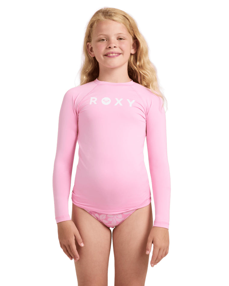 Girls Essential Long Sleeve Lycra Rashguard