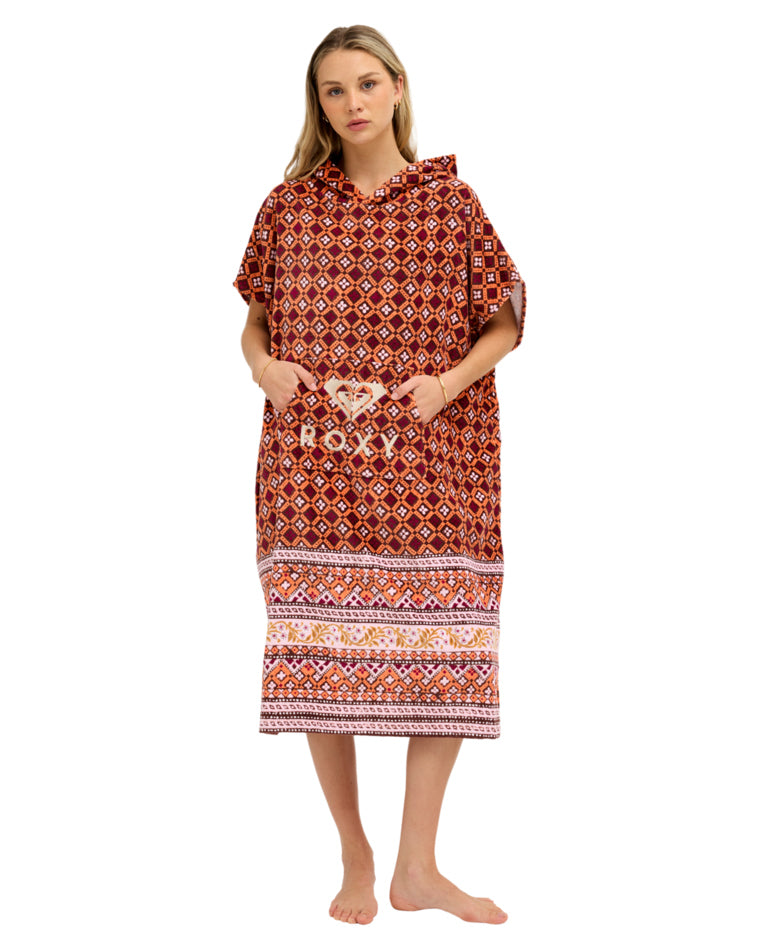 Stay Magical Printed Hooded Towel