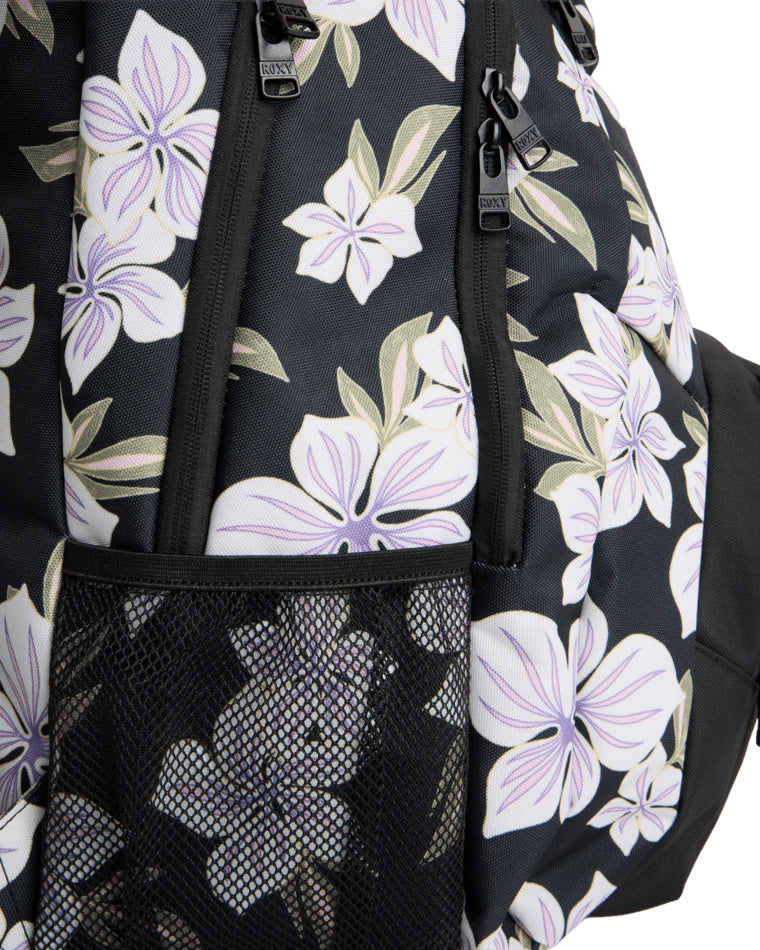Shadow Swell Floral Backpack