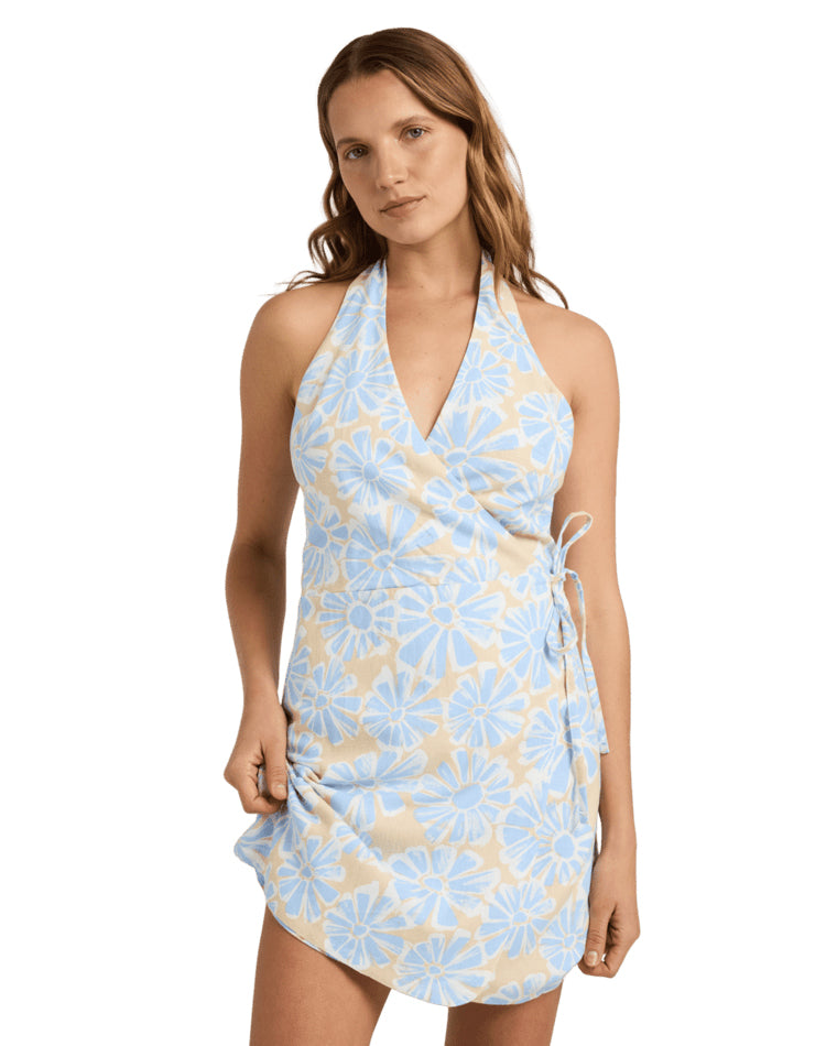 Daisy Haze Vista Wrap Dress