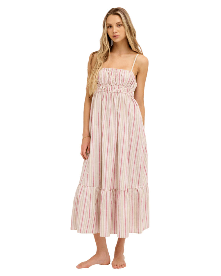 Sunshine Coast Striped Dress