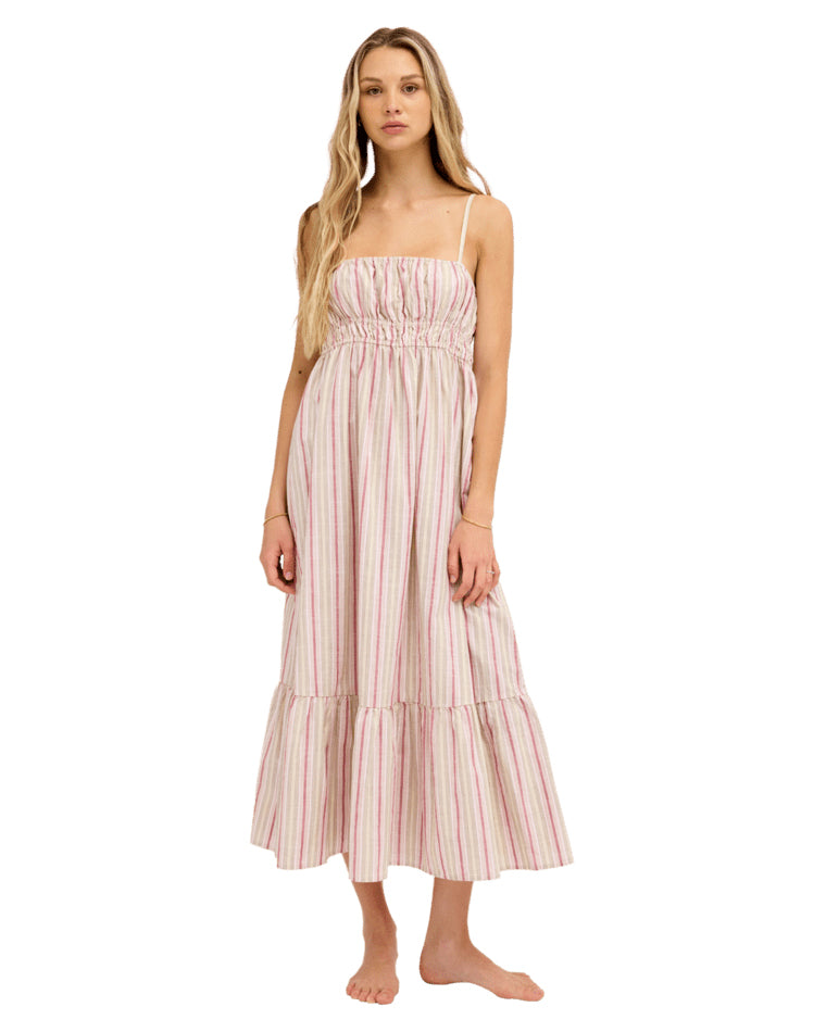 Sunshine Coast Striped Dress