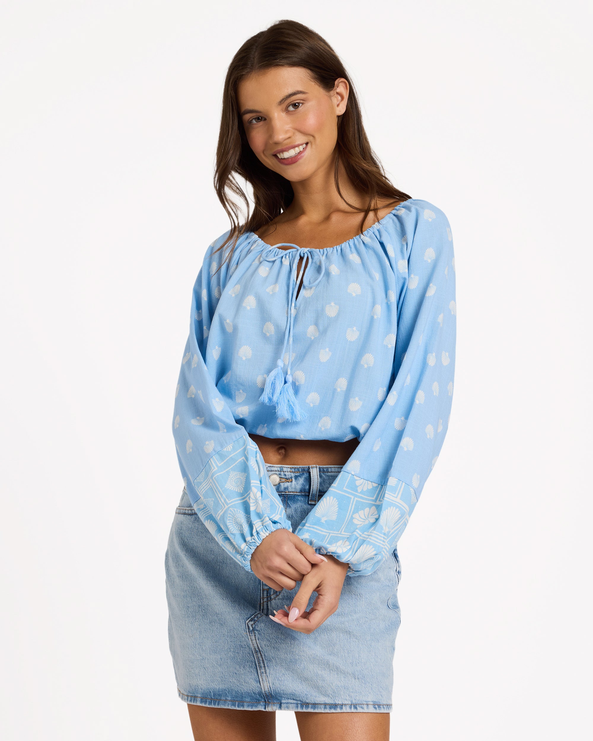 Cactus Flower Top