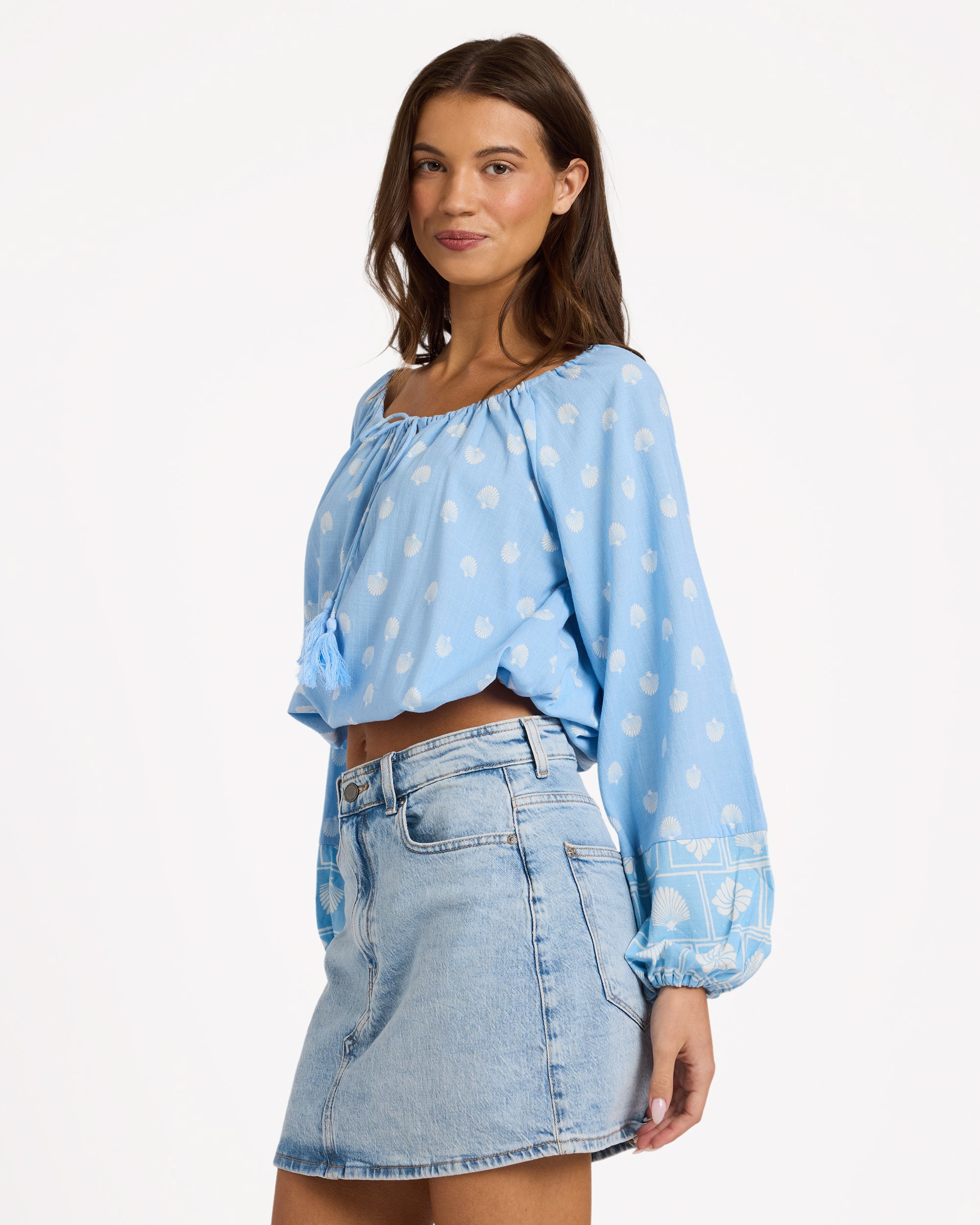 Cactus Flower Top