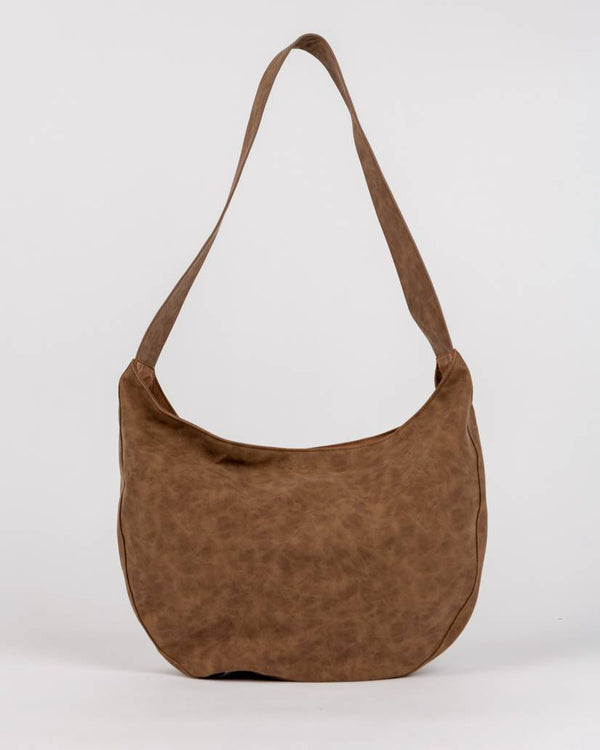 Bobbie Suede Tote Bag