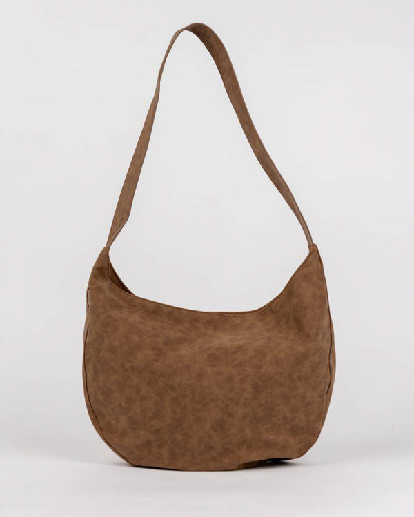 Bobbie Suede Tote Bag