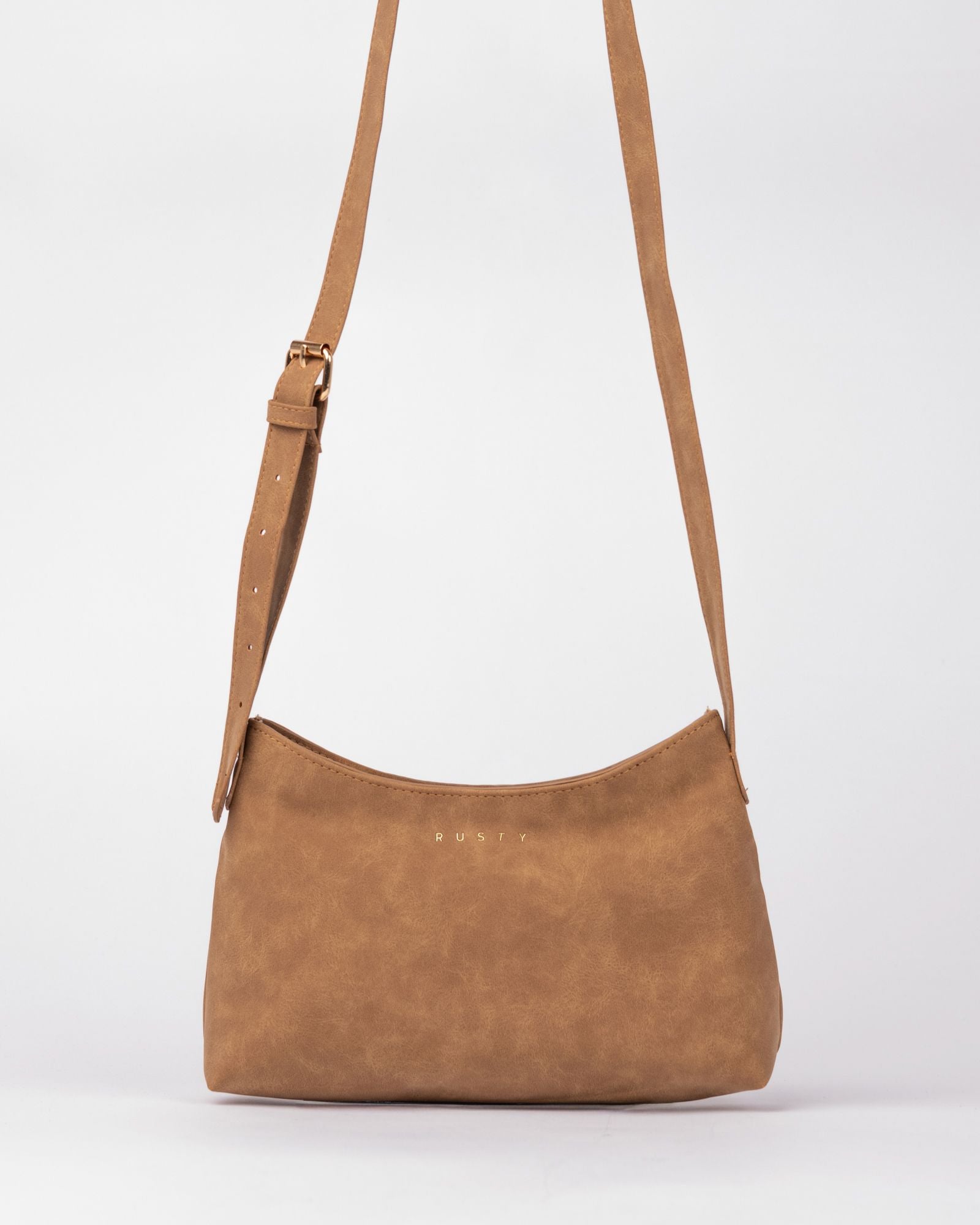Aria Suede Side Bag
