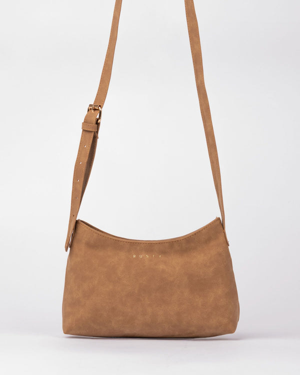 Aria Suede Side Bag