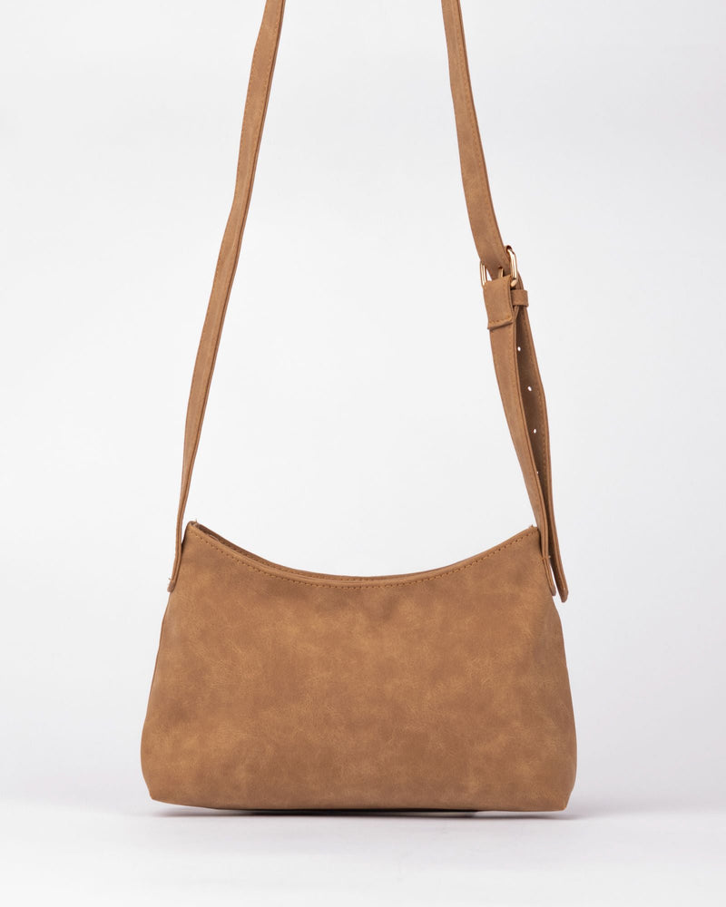Aria Suede Side Bag