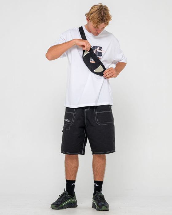 Trisector Crossbody Bag