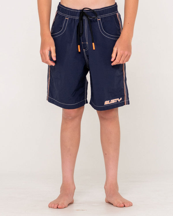 Boys Flip Daddy Boardshort