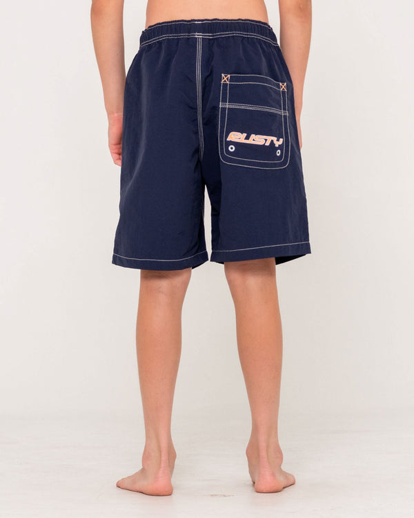 Boys Flip Daddy Boardshort