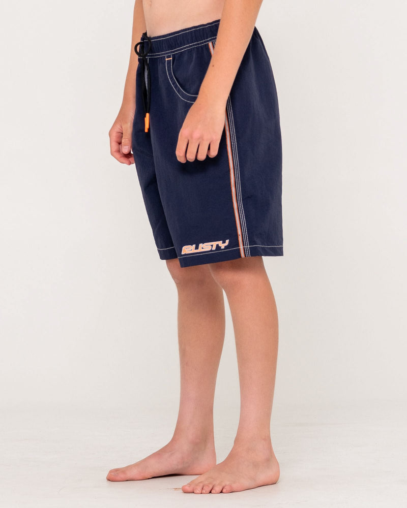 Boys Flip Daddy Boardshort