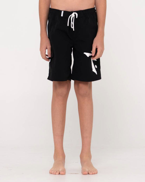 Boys Offshore Cargo Boardshort