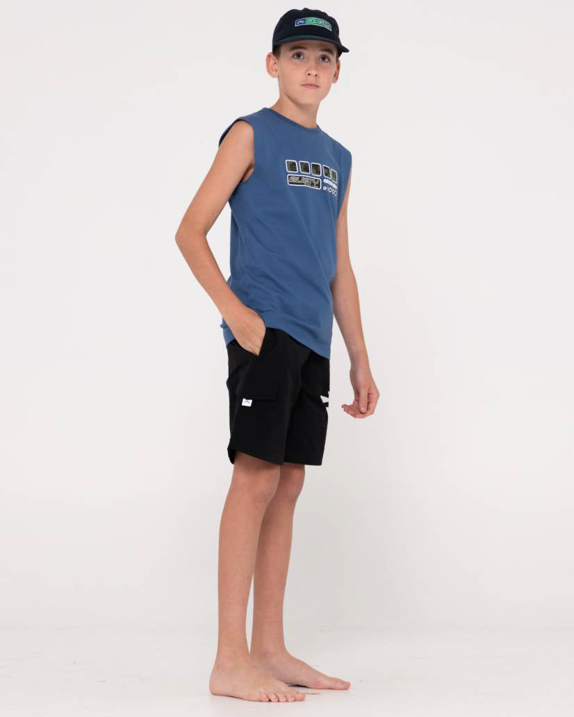 Boys Offshore Cargo Boardshort