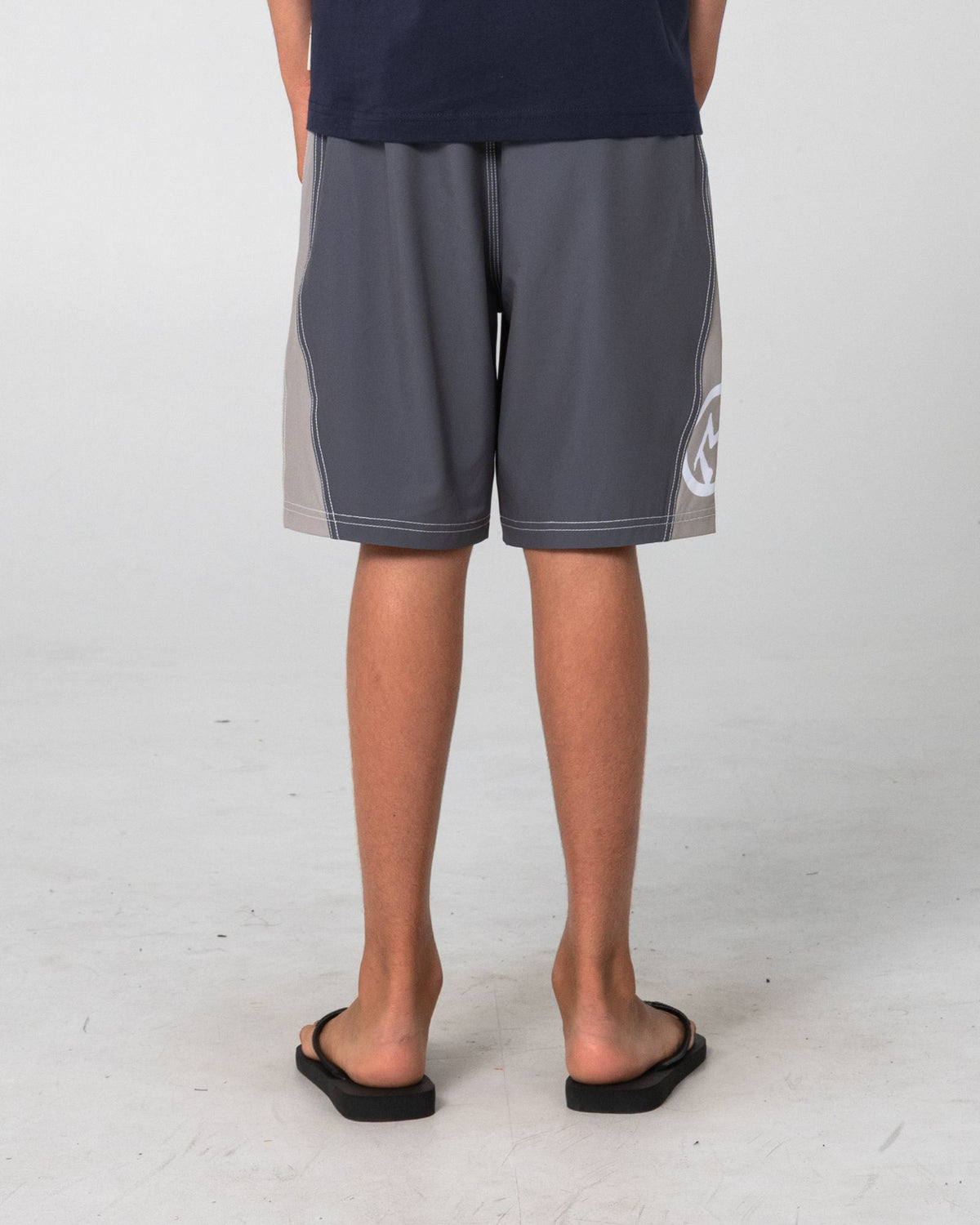 Boys Carnage Fixed Waist Boardshort