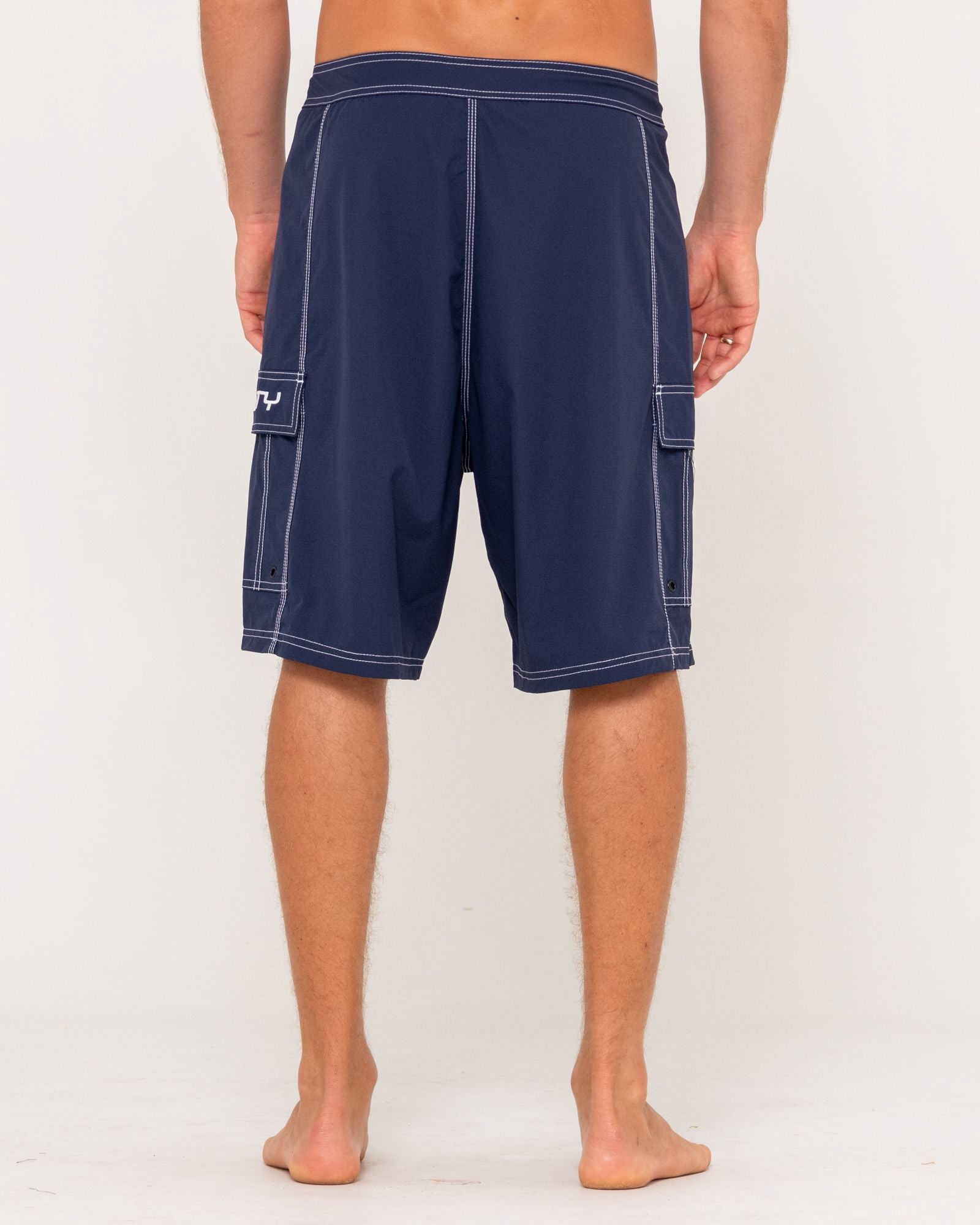 Pick Pocket Fixed Waist Boardshort