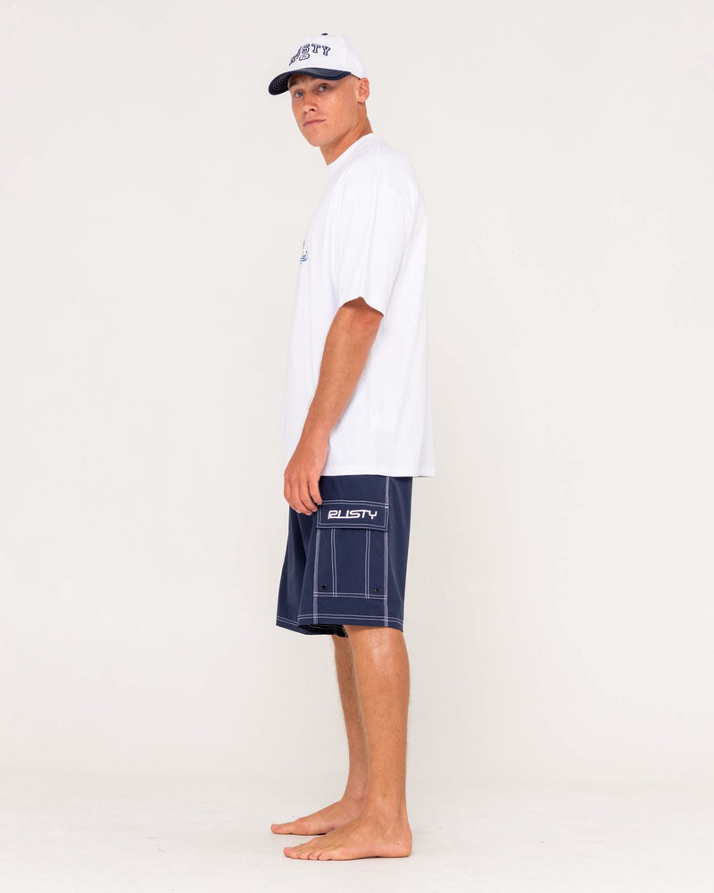 Pick Pocket Fixed Waist Boardshort
