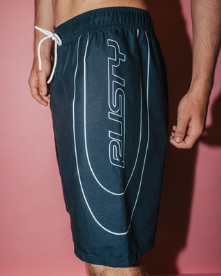 Charger Elastic Waist Boardshort