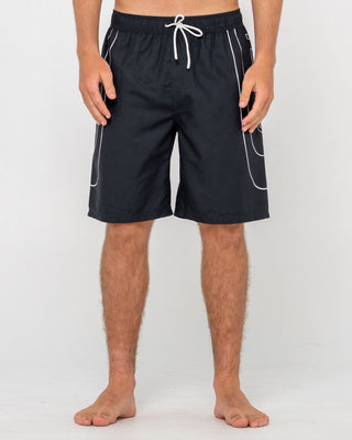 Charger Elastic Waist Boardshort